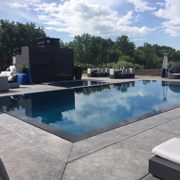 Perimeter Overflow Pool
