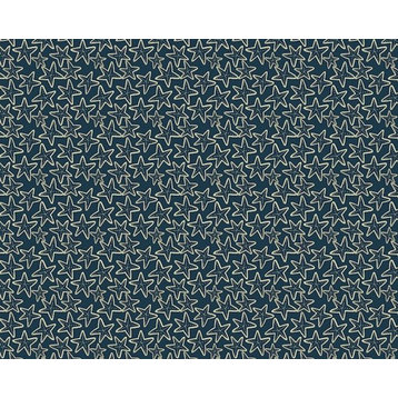 "Starfish" Woven Blanket 60"x50"