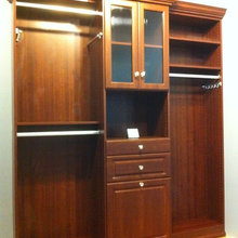 Pete's closet