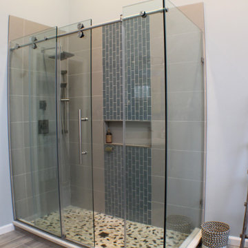 Belle Mead Master Bath Reno, Addition of en-suite bath