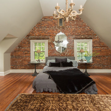 Complete restoration of a 110 year old Tudor style home