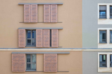 ドレスデンにあるコンテンポラリースタイルのおしゃれな住まいの写真