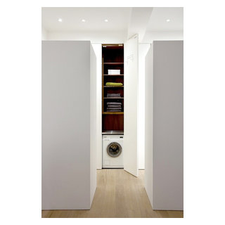 Private Residence, Casper Loft - Modern - Laundry Room - New York - by ...