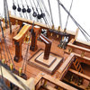 Uss Constellation Museum-quality Fully Assembled Wooden Model Ship