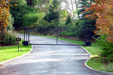 Residential community automated security gate