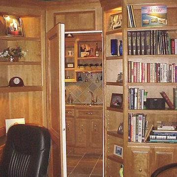 Hidden access and space utilization