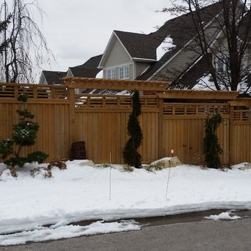 Pressure Treated Fences