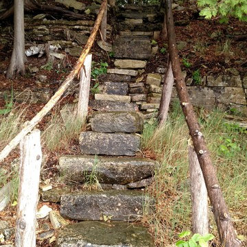Rustic Staircase