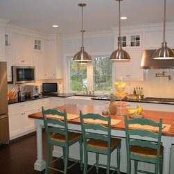Wyomissing, PA - Traditional - Kitchen - Kitchen Cabinetry