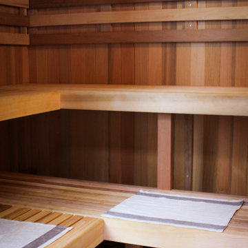 Room of the Day: A Tale of Two Seattle Saunas