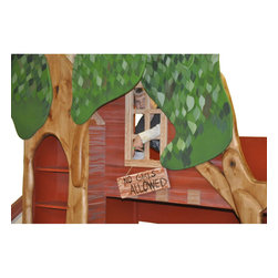 Kids' Treehouse Loft Beds - Products
