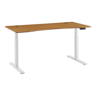 Ascent High Low Desk - Contemporary - Desks And Hutches - by HedgeApple ...