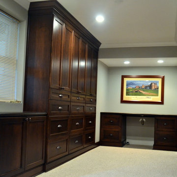 Basement Makeover