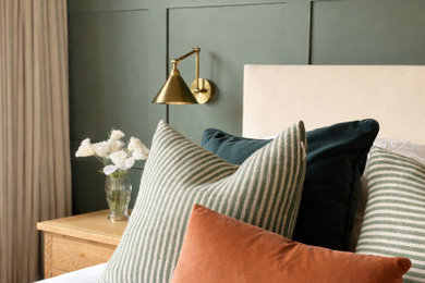 Design ideas for a bedroom in Other.