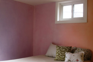 Lazure painting for guestroom - ANDRADE