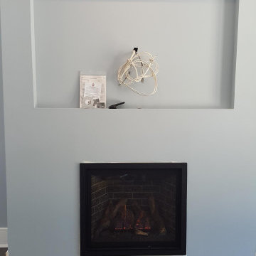 Kozy Heat Gas Fireplace Installations