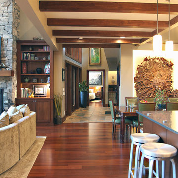 Mountain Modern in Balsam Mountain Preserve