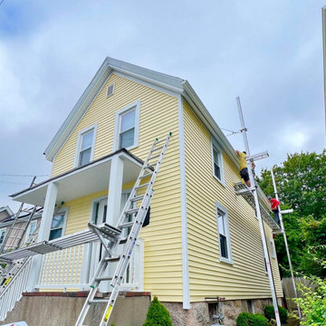 Variety of Siding Replacements