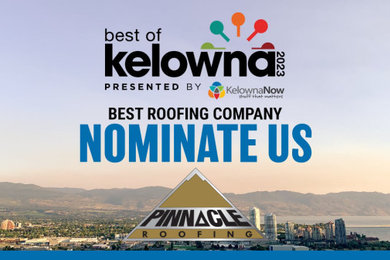 Best Of Kelowna Roofing Company - Nominations