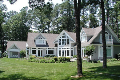 Elegant exterior home photo in Baltimore