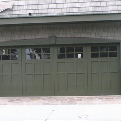 Traditional Garage Doors - Garage Doors And Openers