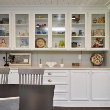 Lowell, IN. Haas Lifestyle Collection. White Maple Kitchen & Laundry