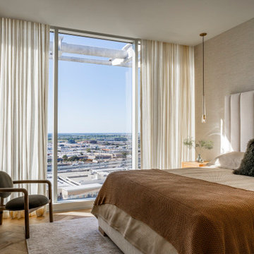 Two-Story Penthouse Renovation, W Dallas South Tower