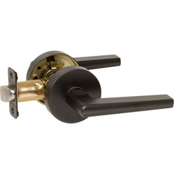 Transitional Door Levers by Delaney Hardware