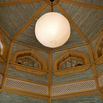 Asian Temple House