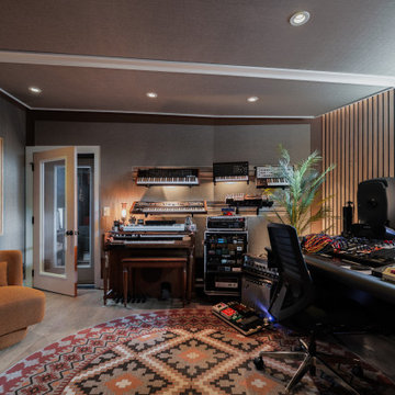 Alattas/Morton - Dual Music Production Suites