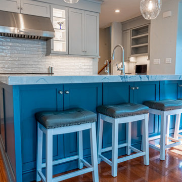 Brightened Up Ashburn Kitchen