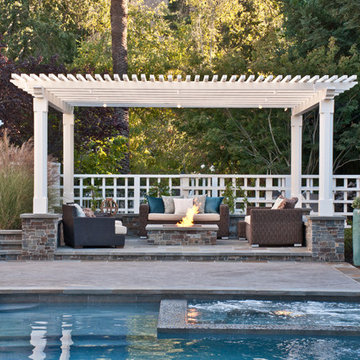 Transitional Farmhouse