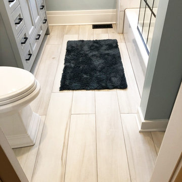 Modern Vintage Bathroom
