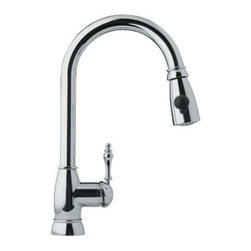 Franke Polished Chrome Kitchen Faucet - FHPD100 - Kitchen Faucets