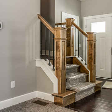 2,267 Sq. Ft. Story and a Half Custom Zero Energy Ready Home