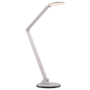 Illuminator 41896 Slim Line Usb Rechargeable Led Desk Lamp 150