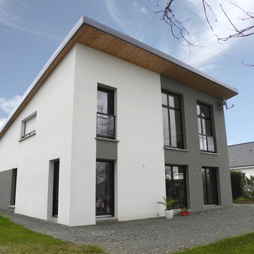 MAISON CONTEMPORAINE LA VALLEE DE BRANDUCAS