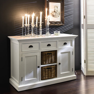 White Painted Mahogany Furniture