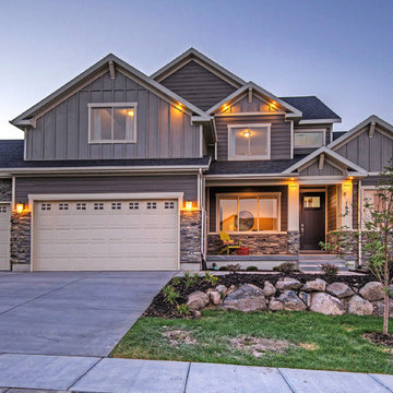 Stillwater Model Home - Sun Valley Plan - Saratoga Springs, UT