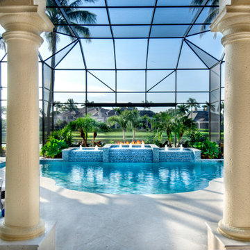 Bonita Bay, Bonita Springs, Florida - Stunning Outdoor Living Remodel