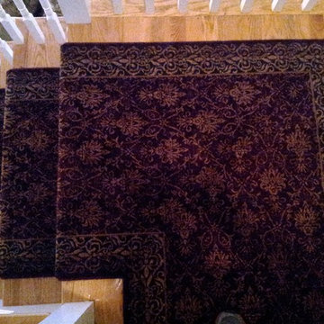 Stanton Alexander Red StairRunner