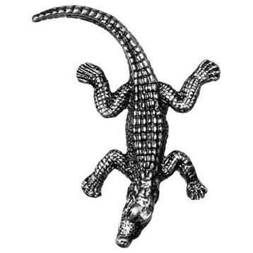 Gator Knob - Left Facing - Pewter (BSH-683115)