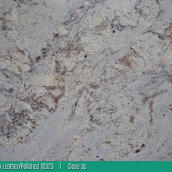Typhoon Bordeaux Leather/Polished - Kitchen Countertops