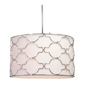 Morocco 5-Light Chrome Chandelier