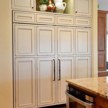 Crystal Cabinets- Inset Traditional Kitchen
