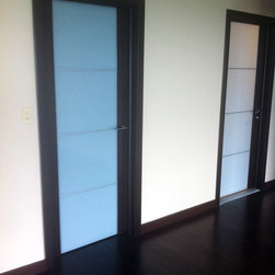 Milano-300M1 Wenge - Interior Doors