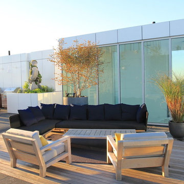 Richard Meier Brooklyn Instillation