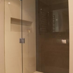 Frameless Shower Enclosures - Shower Stalls And Kits