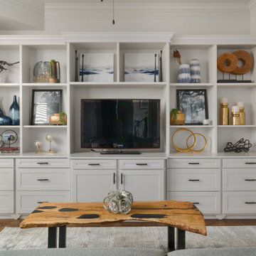 REMODEL AND FURNISHINGS-Living Room, Entry and TV Room-University Park