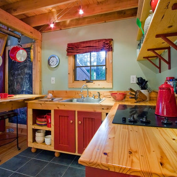 A cabin in NW North Dakota